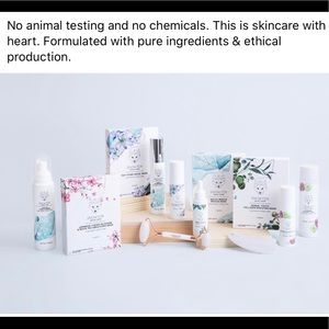 Snow Fox Skin Care herbal youth lotus tonic & oil